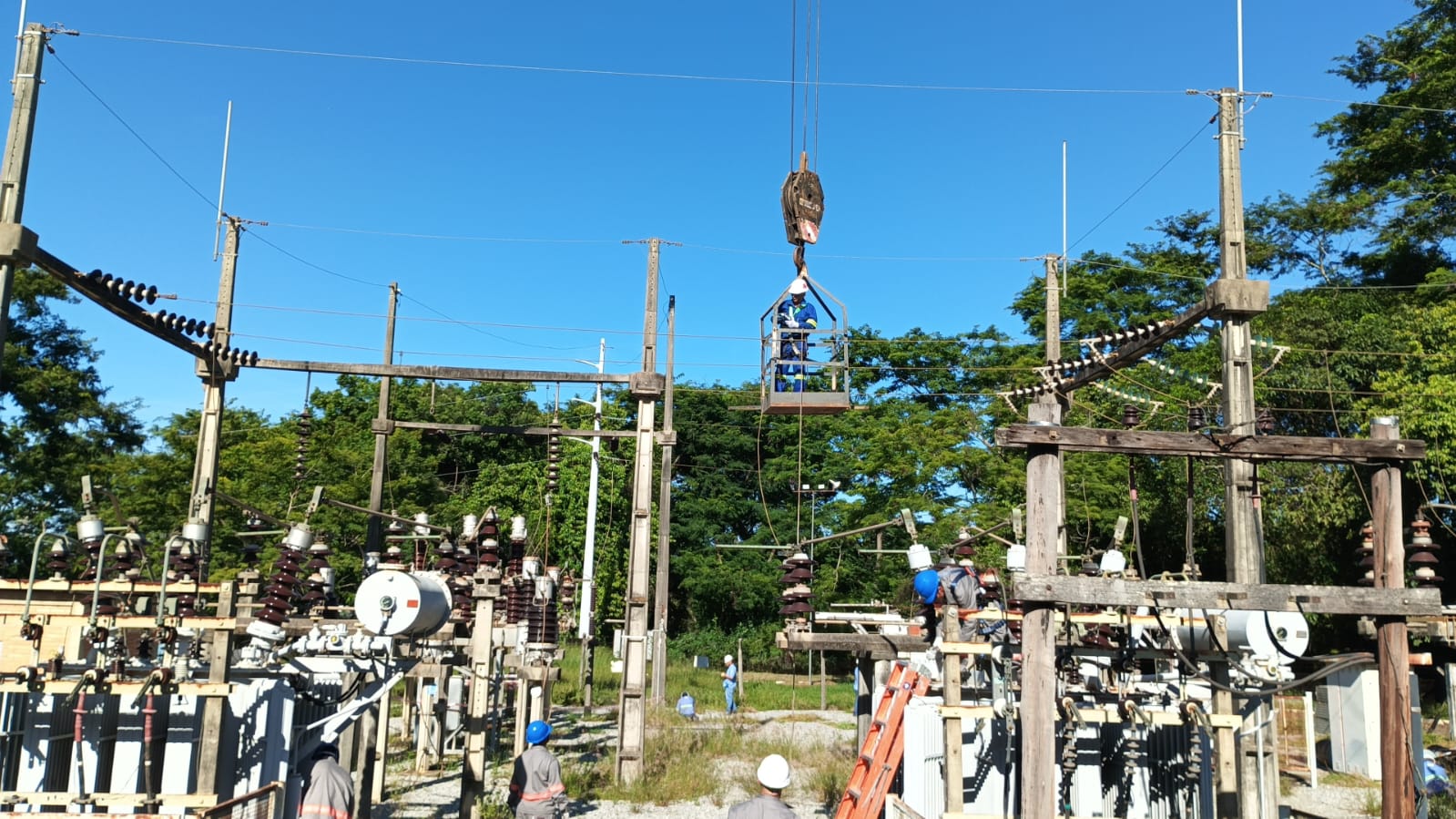 Copasa várzea das flores 69kV - Galeria de Fotos - Frota Engenharia